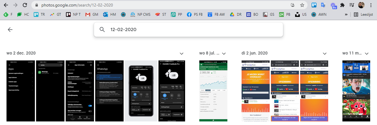 Tip: zo zoek je in Google Foto's razendsnel op datum