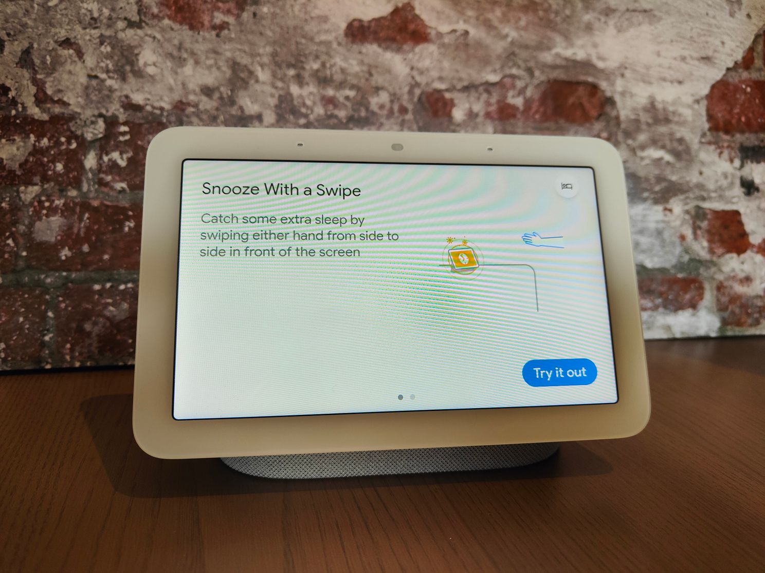 Google Nest Hub 2 review: slaap er maar een nachtje over