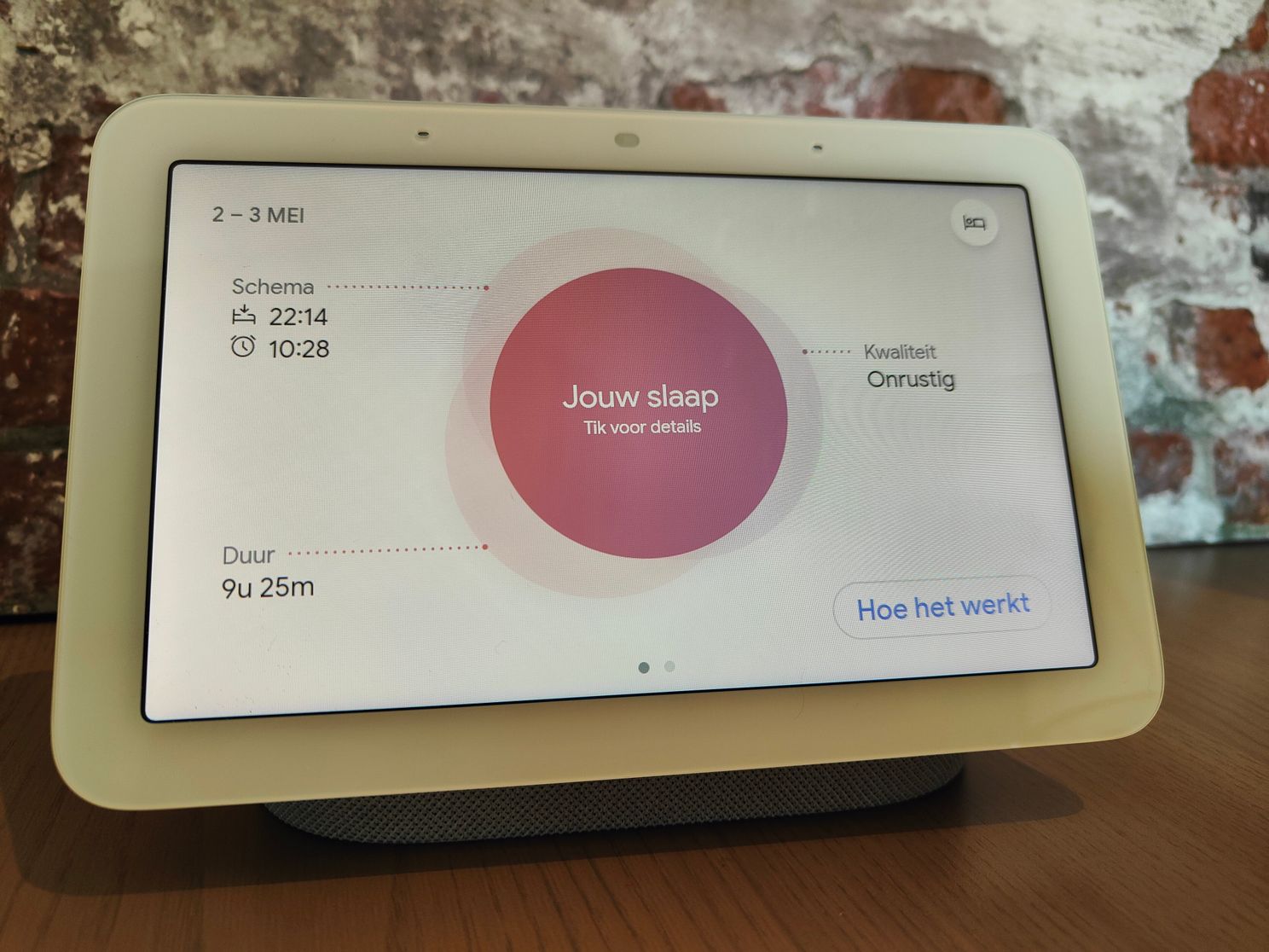 Google laat je nog een jaartje langer gratis genieten van Sleep Sensing op de Nest Hub 2