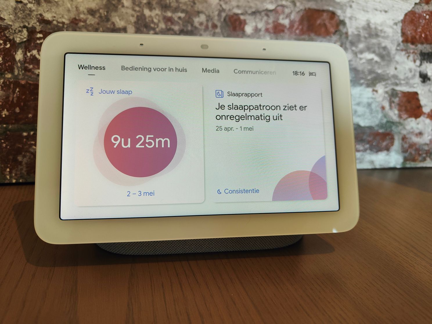 Google Nest Hub 2 review: slaap er maar een nachtje over