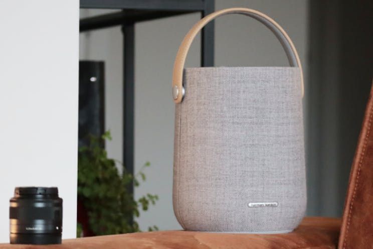 De Harman Kardon Citation 200 werkt ook als smart speaker
