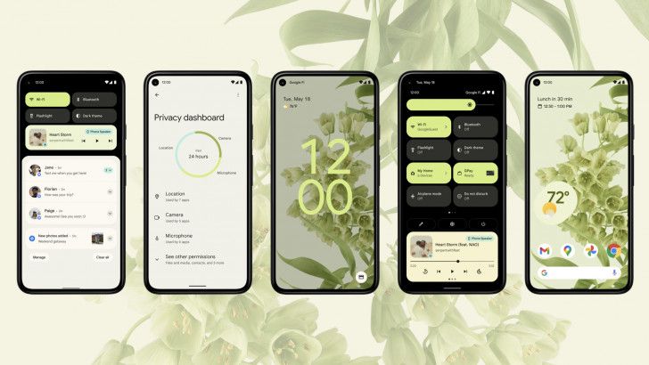 Material You is straks overal doorheen de interface te zien
