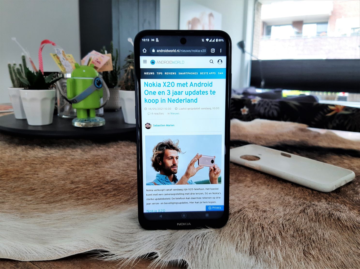 Nokia X20 review: middenklasser op de foute weg