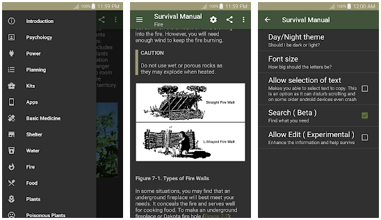 7 onmisbare apps voor op de camping, alles wat je nodig hebt
