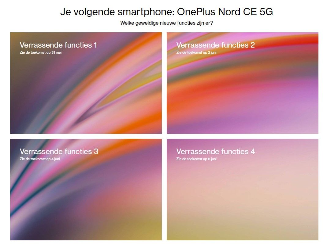 OnePlus lanceert OnePlus Nord CE op 10 juni