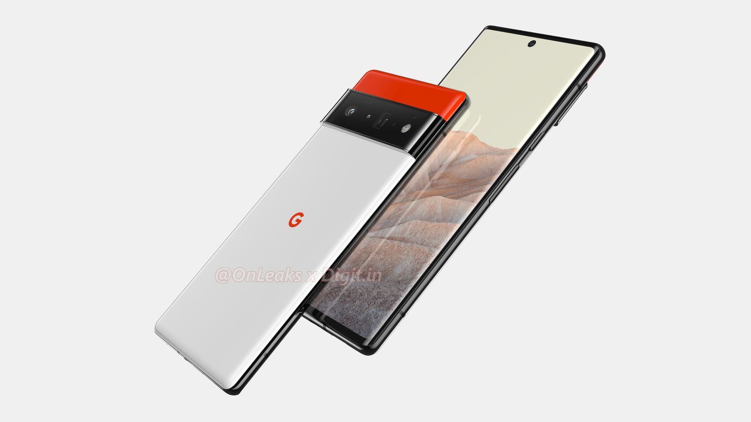 Google Pixel 6 Pro: nieuwe renders en periscoopcamera gelekt