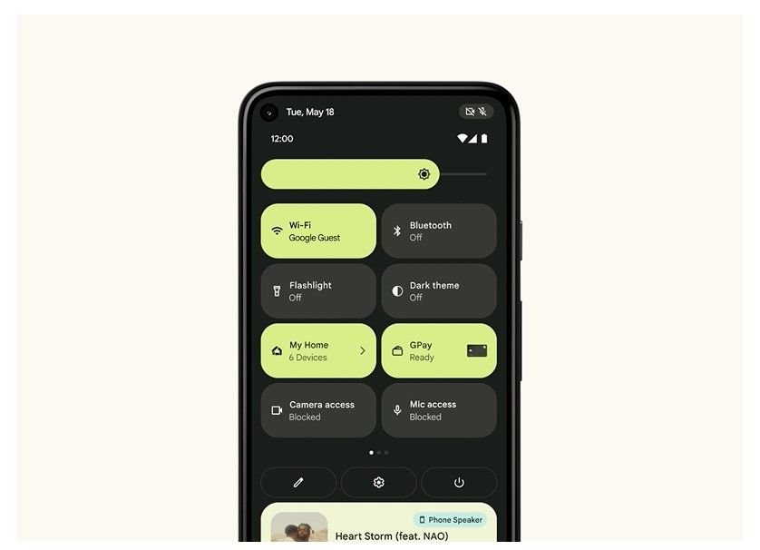 Android 12: zo ziet het nieuwe Material You eruit