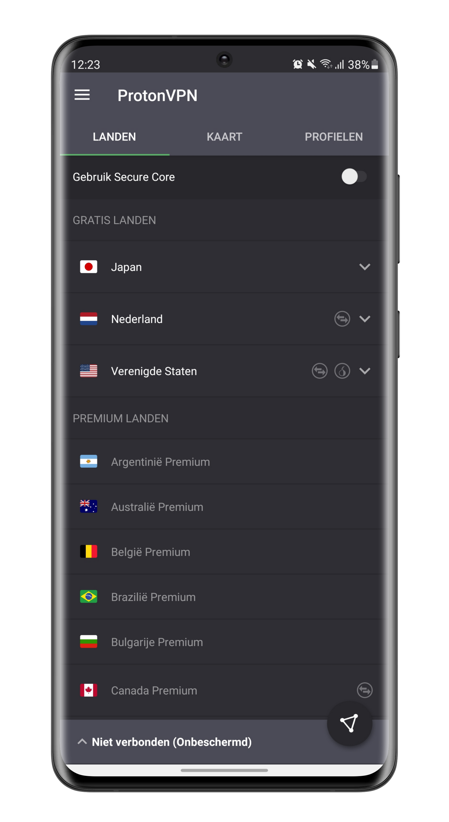 App van de week: ProtonVPN is de veiligste gratis VPN op Android