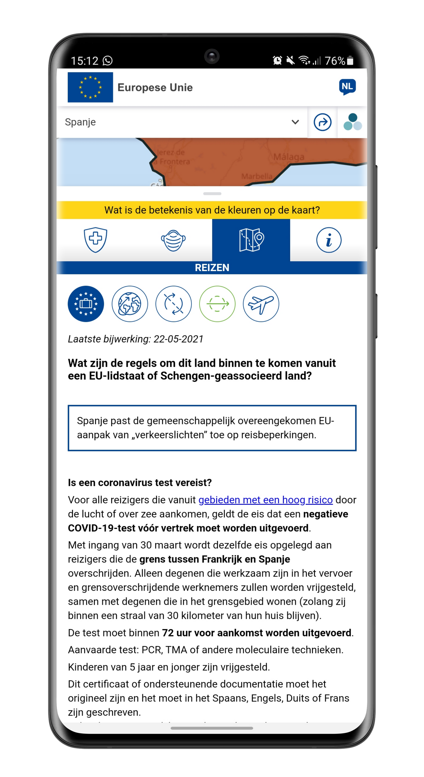 App van de week: Re-open EU toont de coronaregels voor elk EU-land