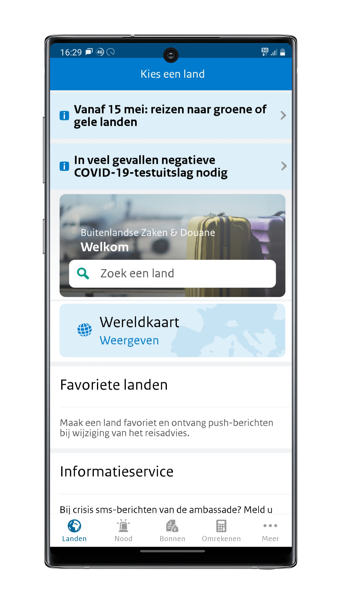 Op vakantie naar het buitenland? Neem eerst deze checklist door