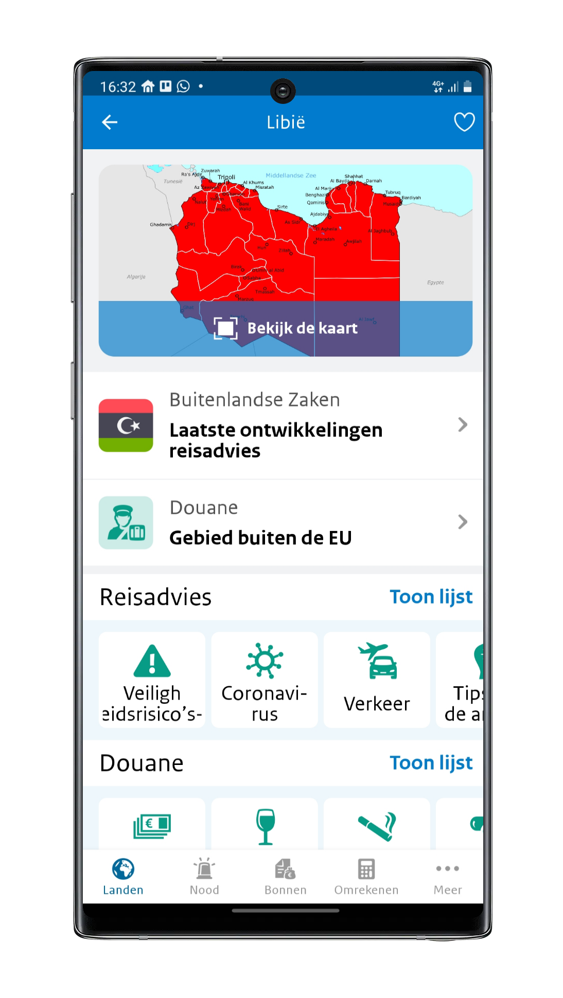Op vakantie naar het buitenland? Neem eerst deze checklist door