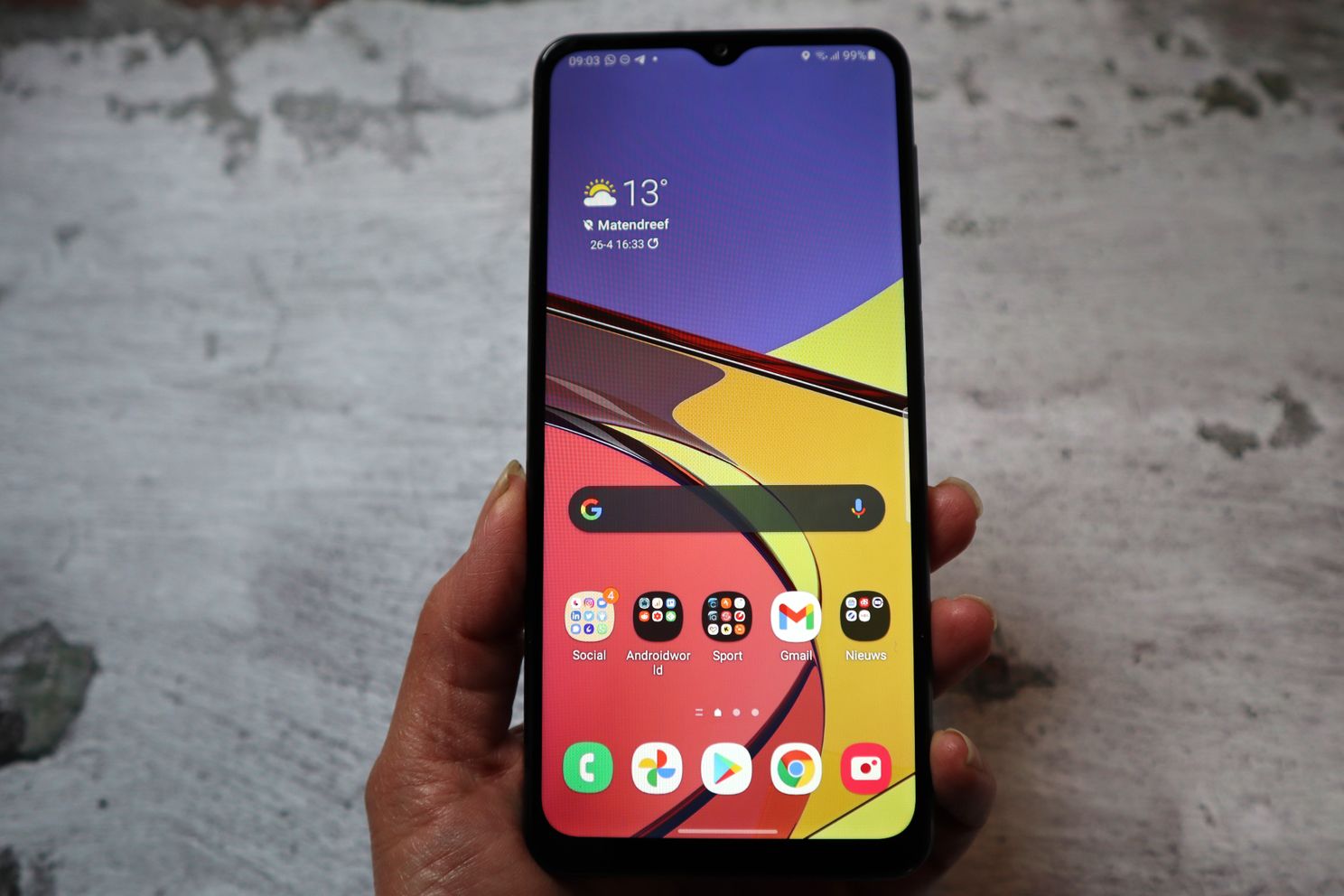 Samsung Galaxy A32 review: betaalbare 5G-telefoon die graag bij de rest wil horen