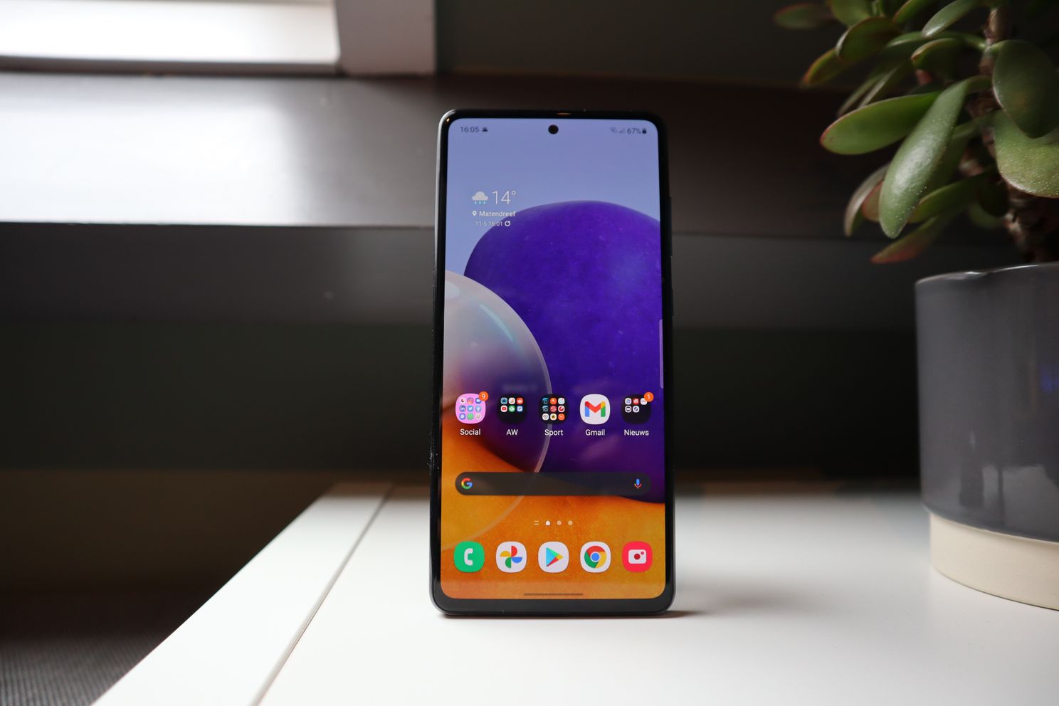 Samsung Galaxy A72 review: goede allrounder met twee uitschieters