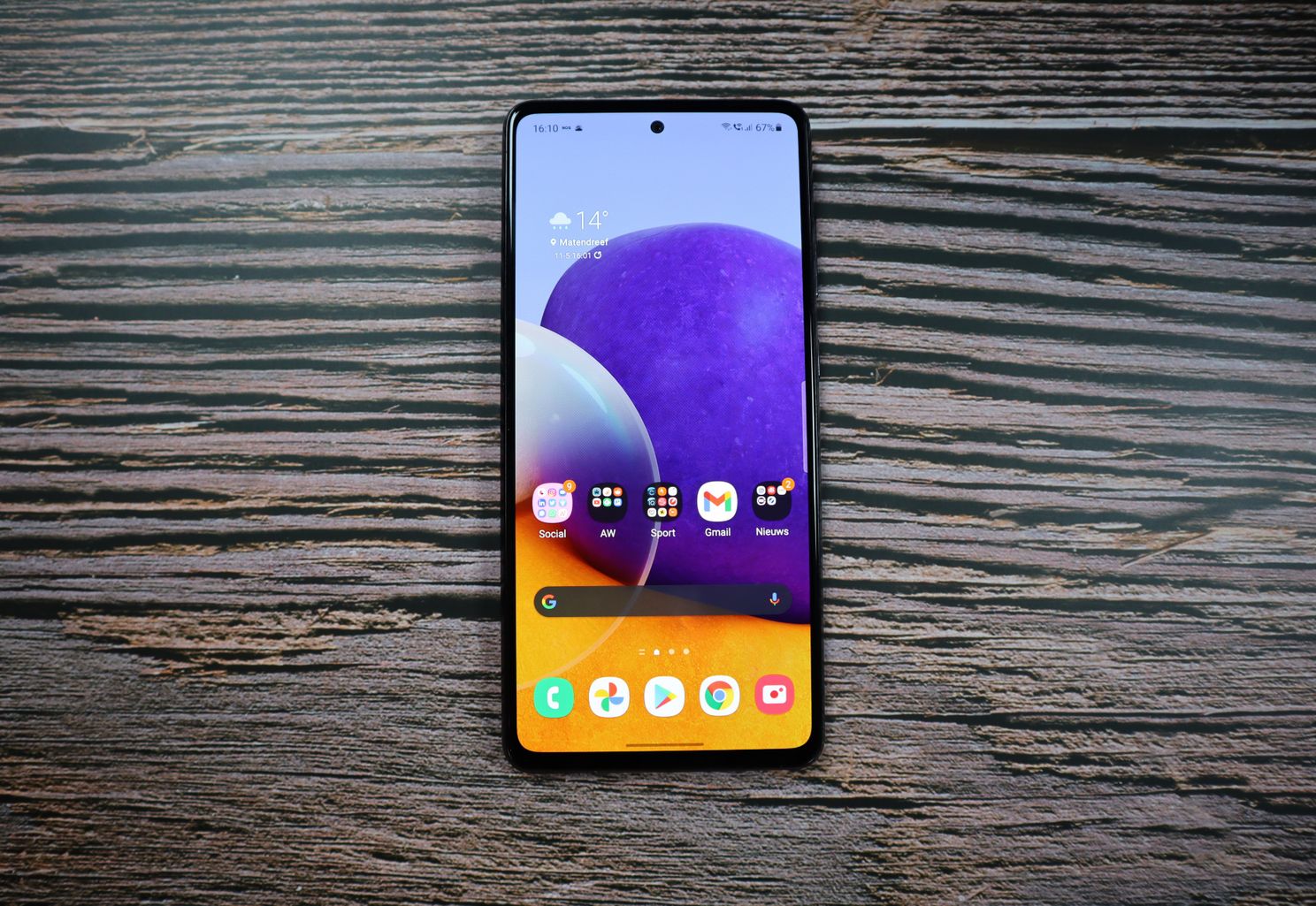 Samsung Galaxy A72 review: goede allrounder met twee uitschieters