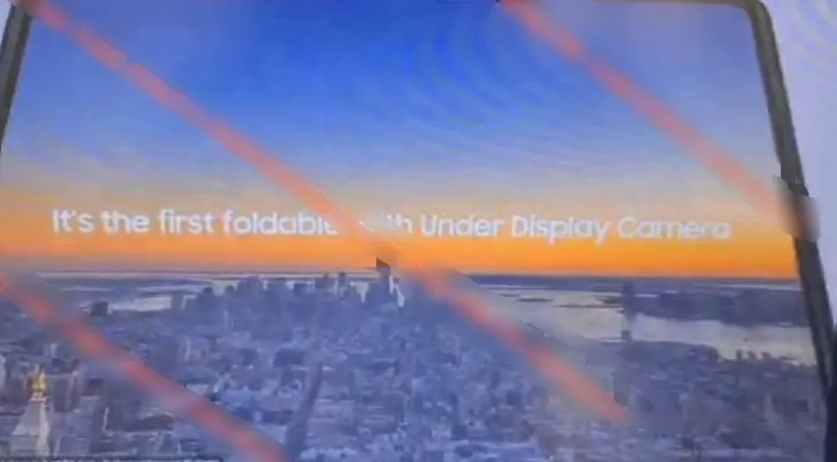 '2 grote verrassingen bij eerste foto's Samsung Galaxy Z Fold 3'