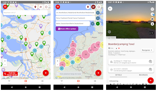 7 onmisbare apps voor op de camping, alles wat je nodig hebt