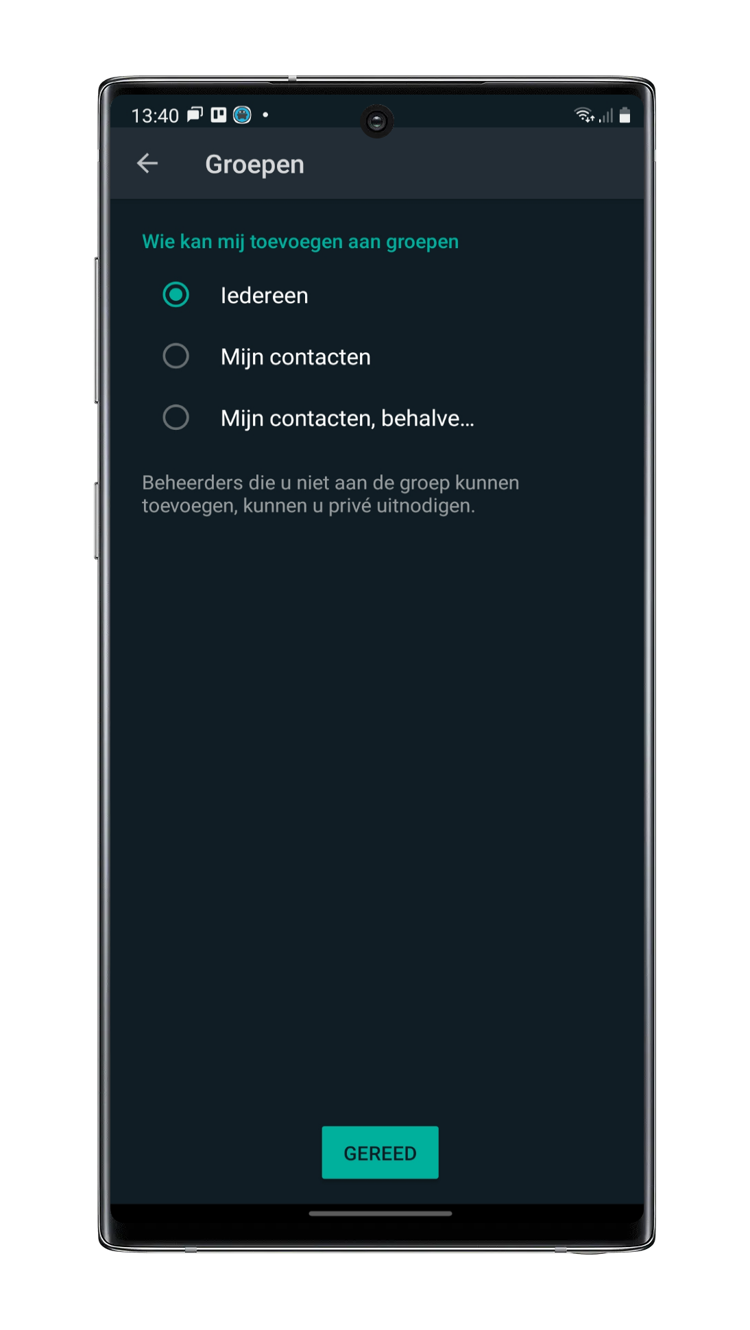 Politie waarschuwt voor WhatsApp-instellingen voor groepen, maar klopt dit wel?
