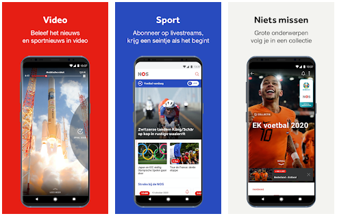 EK Voetbal: de 6 beste apps met nieuws, speelschema's en meer