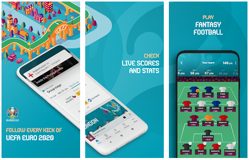 EK Voetbal: de 6 beste apps met nieuws, speelschema's en meer