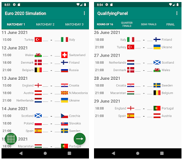 EK Voetbal: de 6 beste apps met nieuws, speelschema's en meer