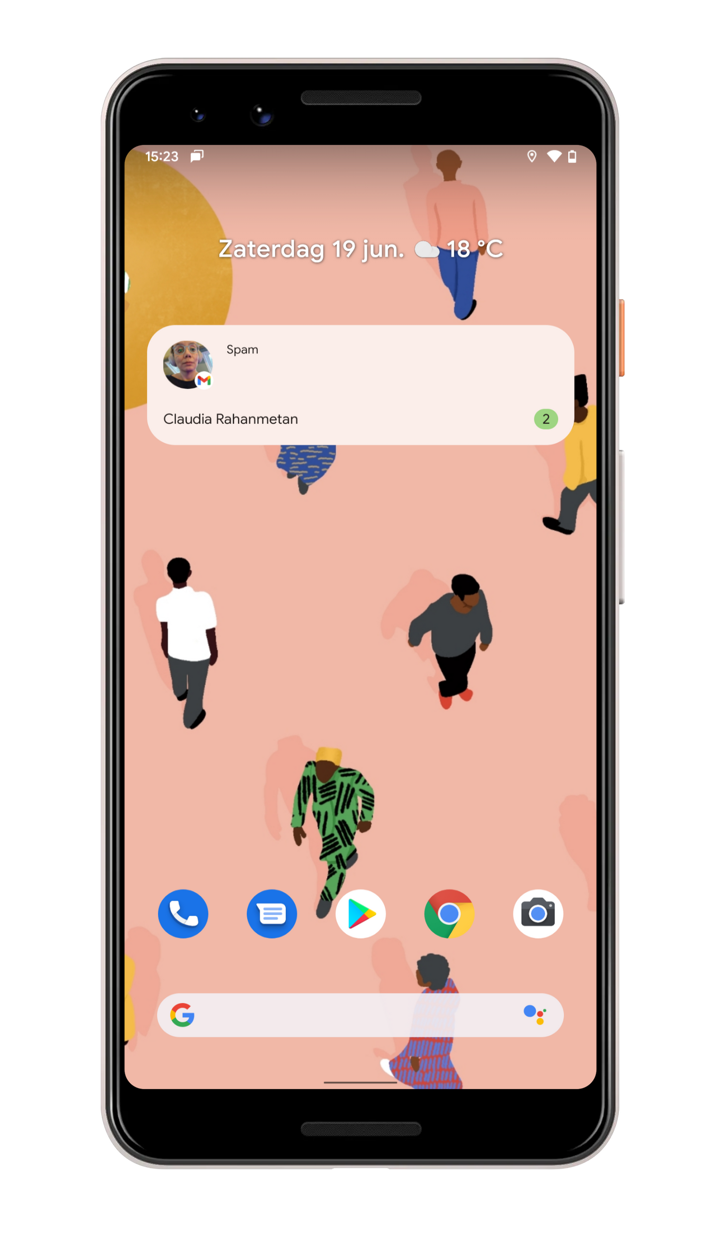 Dit is de gesprekkenwidget in Android 12 en zo stel je hem in