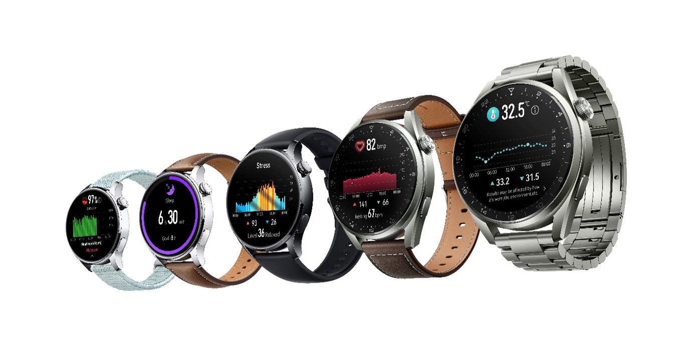 Alle varianten van de nieuwe Huawei Watch 3