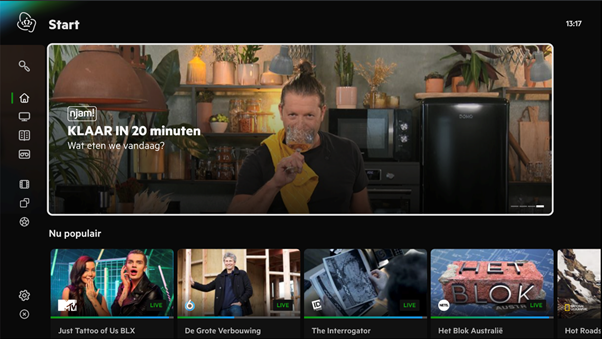 KPN kondigt Android TV-app aan voor smart-tv's van Sony en Philips