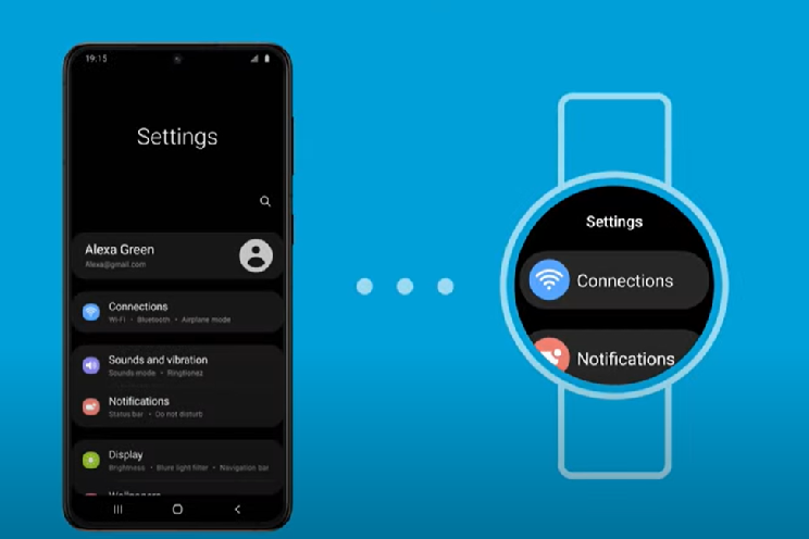 Samsung One UI Watch gebaseerd op het nieuwe Wear OS