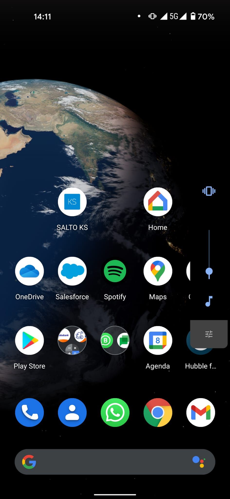 5G op de Google Pixel 5
