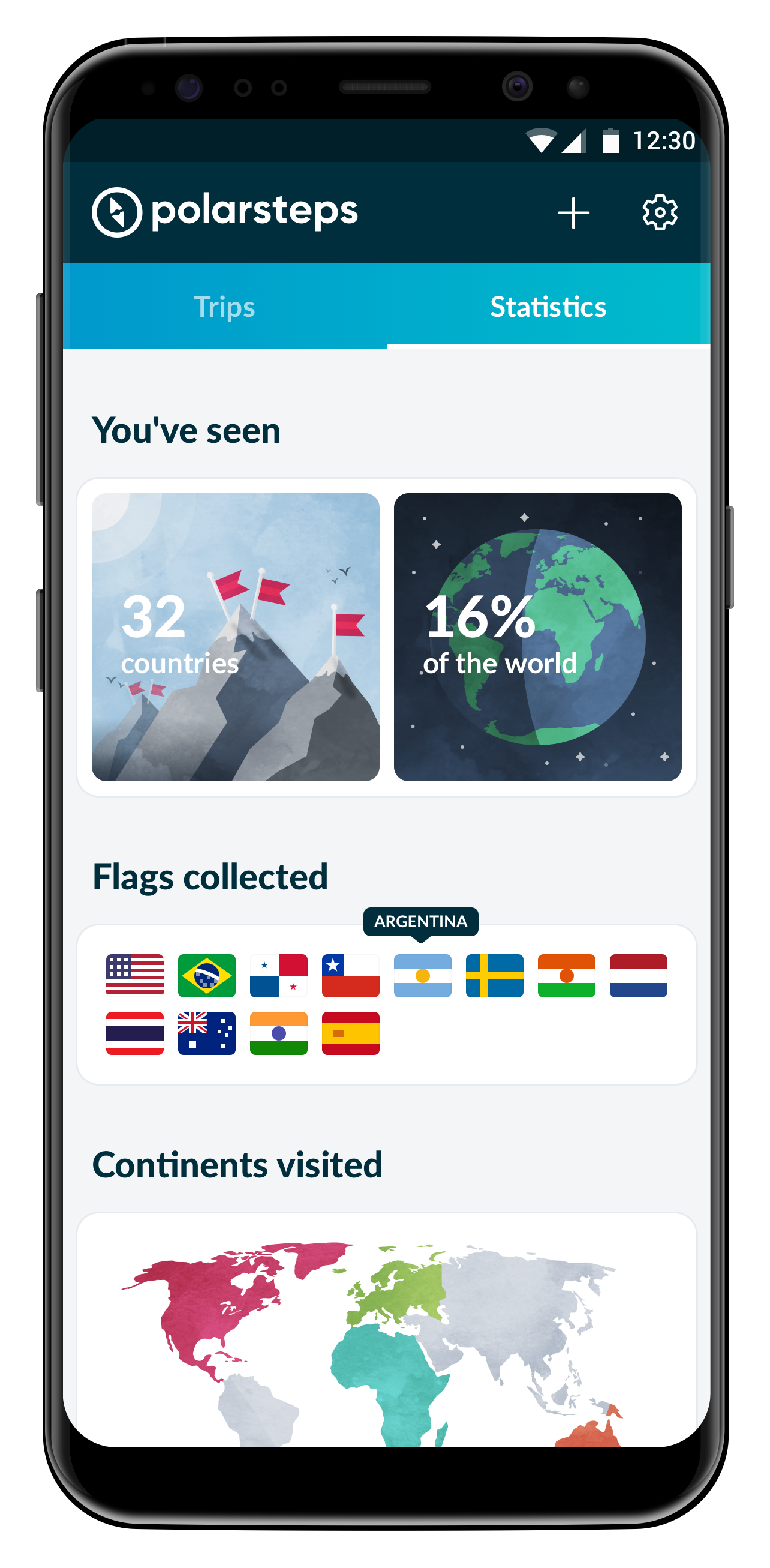 App van de week: leg je (wereld-)reizen vast met Polarsteps