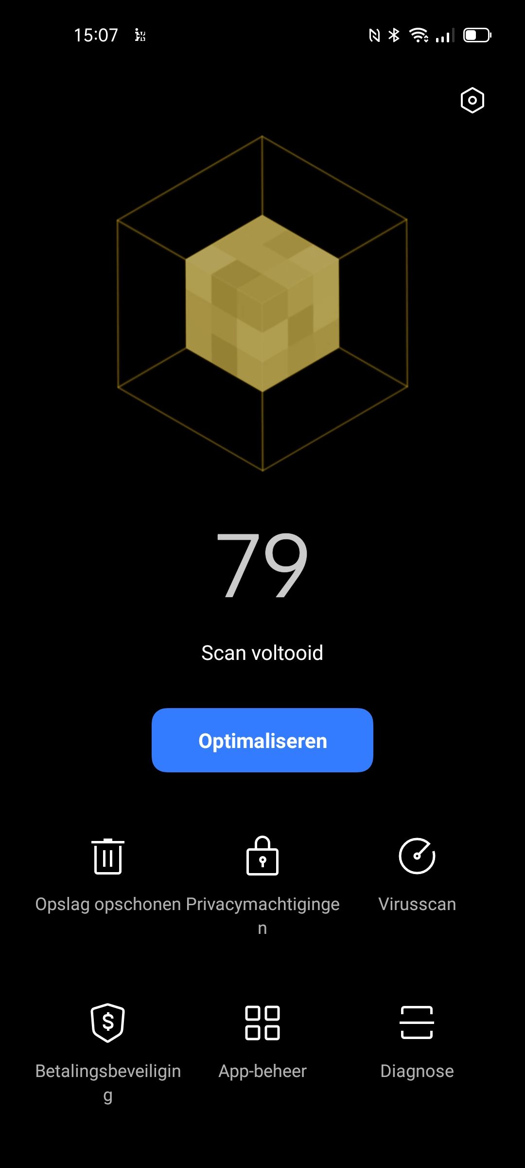 De app Telefoonbeheer