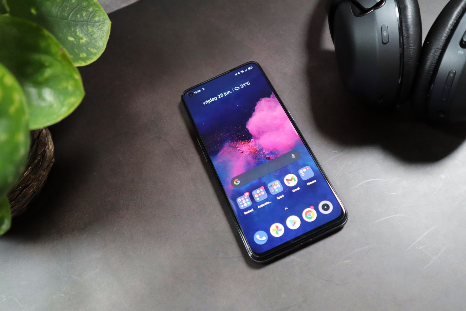 Realme GT 5G review: flitsende smartphone ademt snelheid