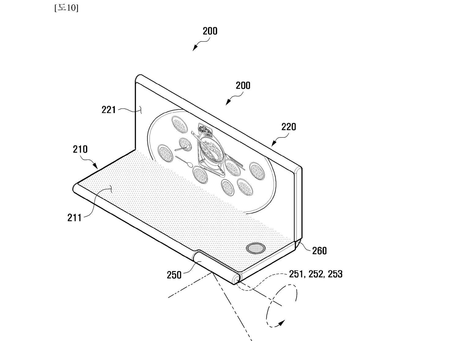 Samsung denkt na over roterende camera's voor vouwbare telefoons