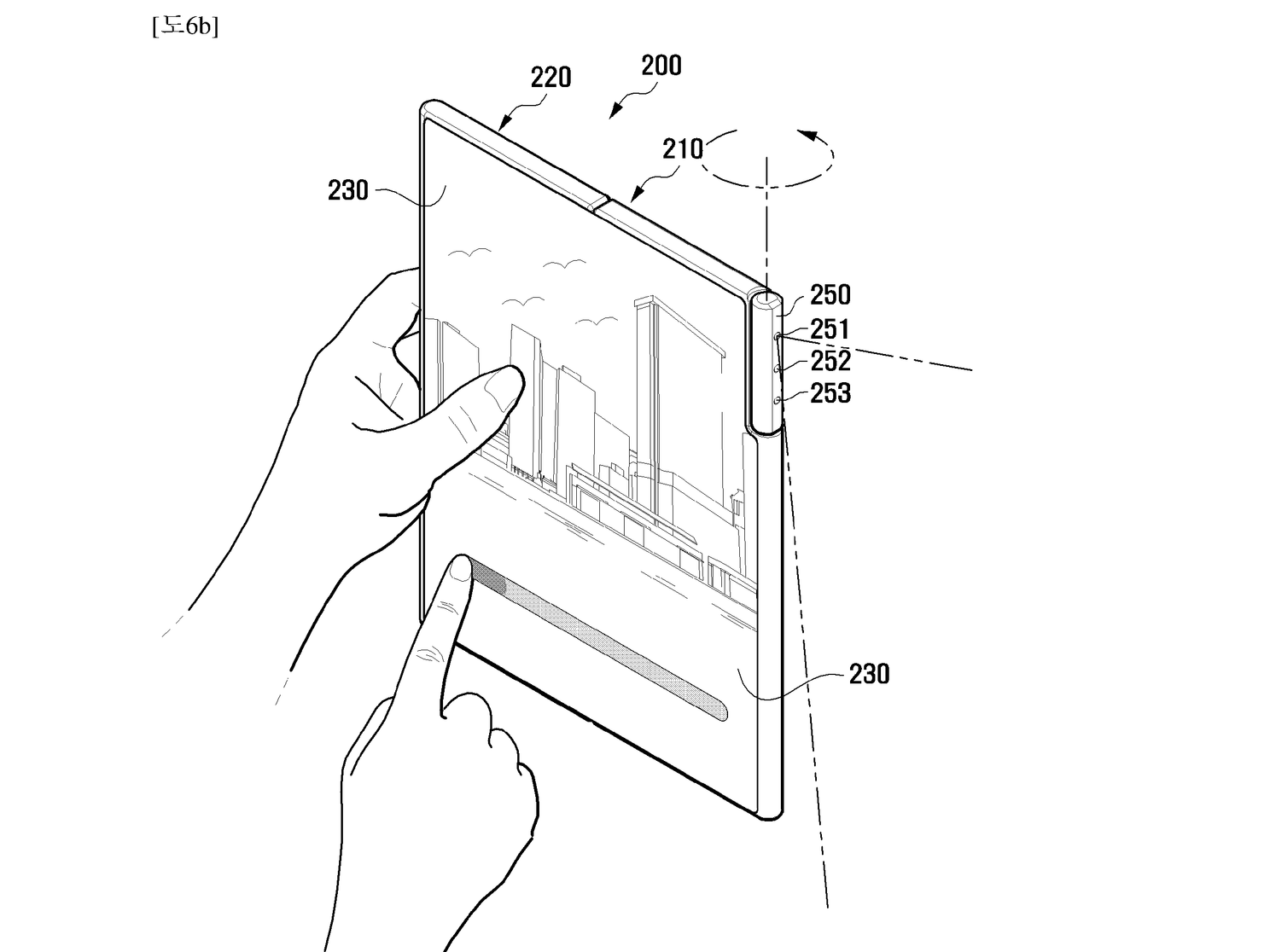 Samsung denkt na over roterende camera's voor vouwbare telefoons