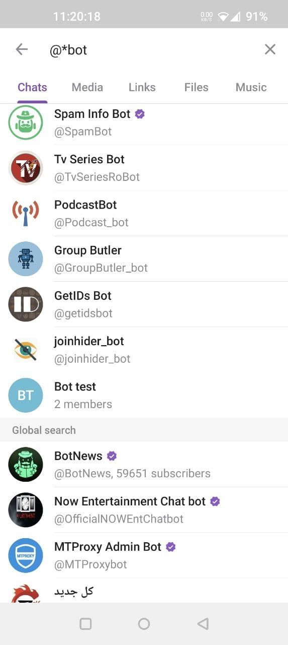 @*bot