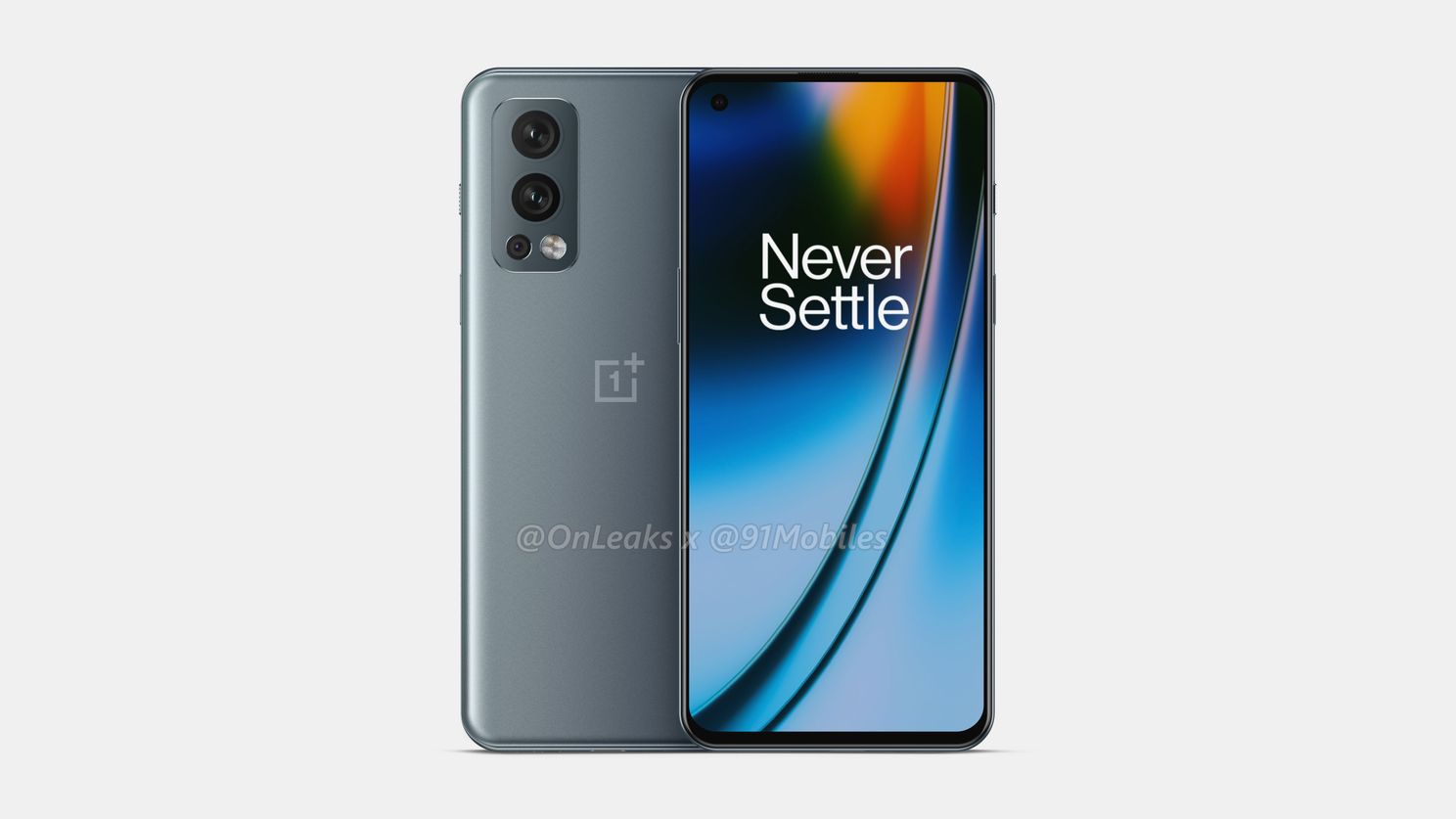 OnePlus Nord 2 in volle glorie te zien op prachtige renders