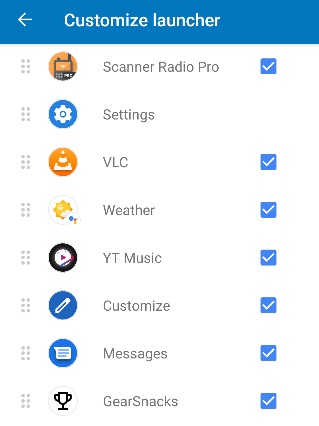 Mysterieuze GearSnacks in Android Auto