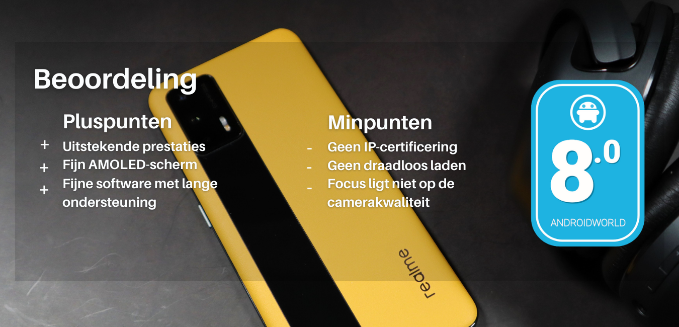 Realme GT 5G review: flitsende smartphone ademt snelheid