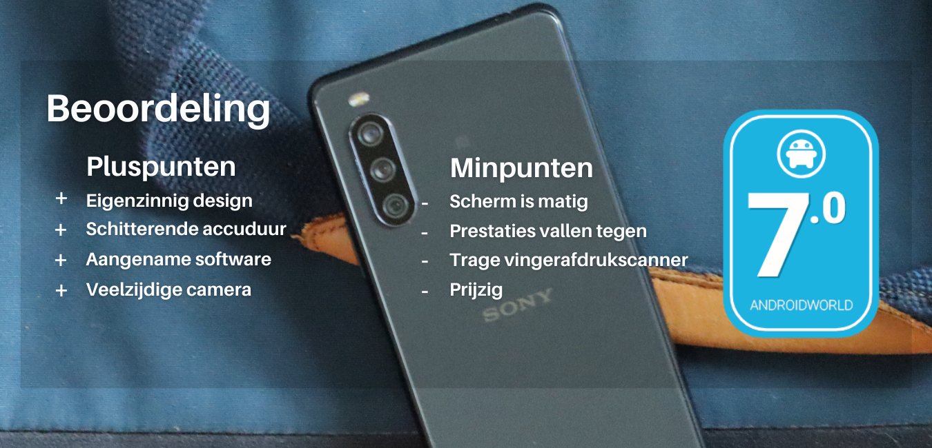 Sony Xperia 10 III review: dit zijn de plus- en minpunten