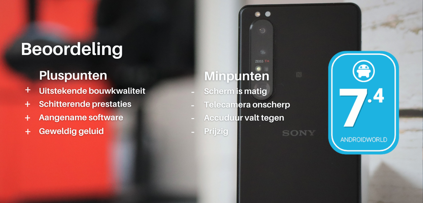 Sony Xperia 1 III review: de koppigste toptelefoon stelt zich voor