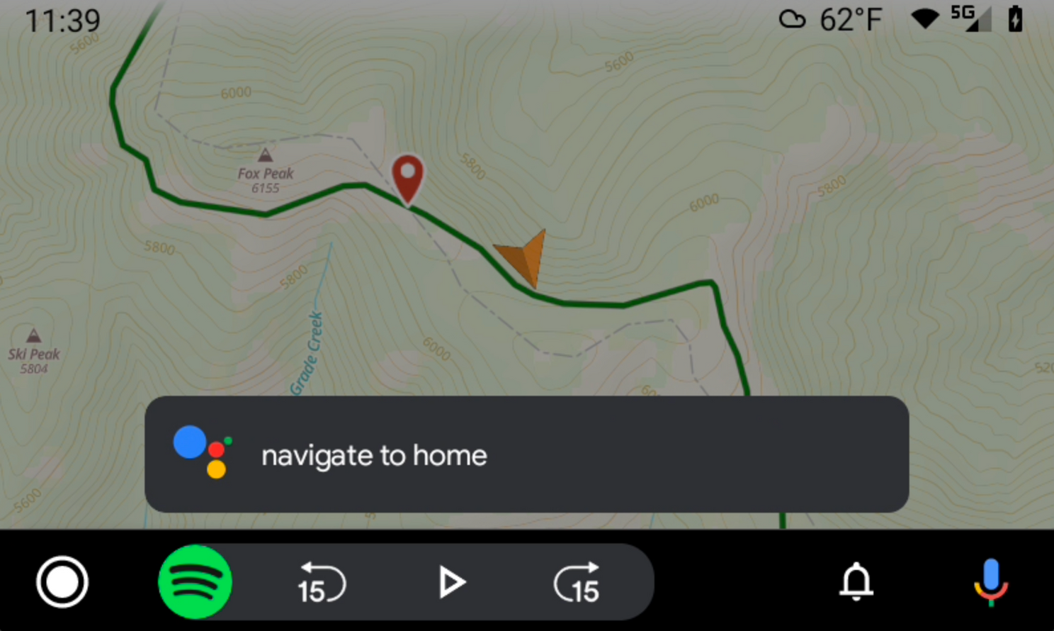 Outdoor navigatie-app Gaia vanaf nu beschikbaar voor Android Auto