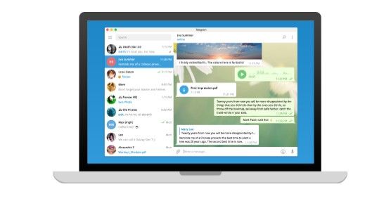 Telegram voor desktop