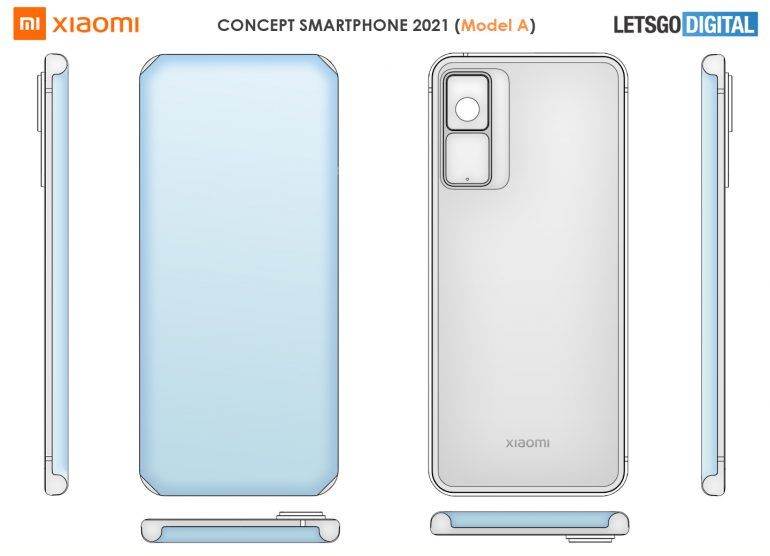 Dit zou Xiaomi's knoploze conceptsmartphone met watervalscherm kunnen zijn