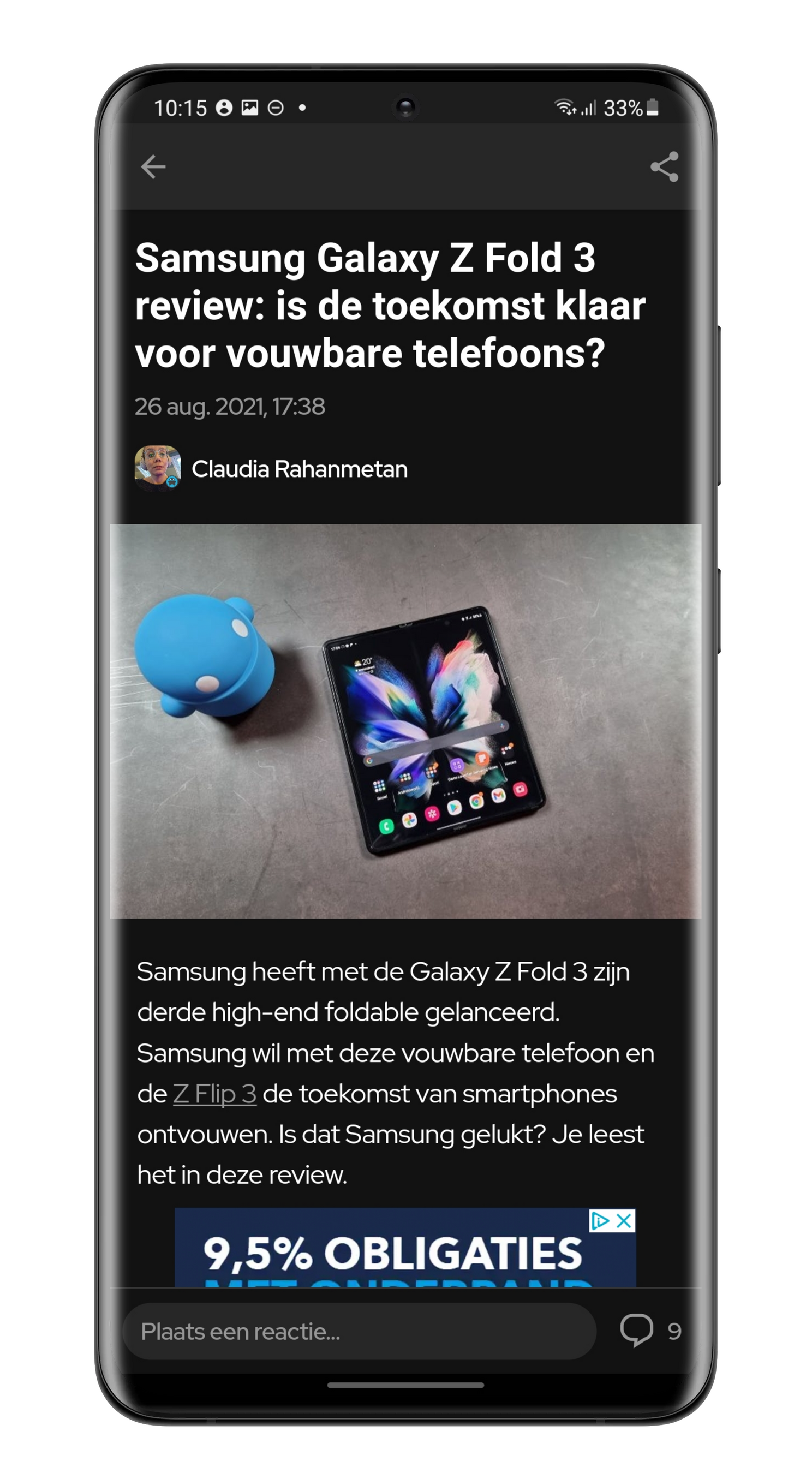 Download de gratis Android app van Androidworld op je smartphone