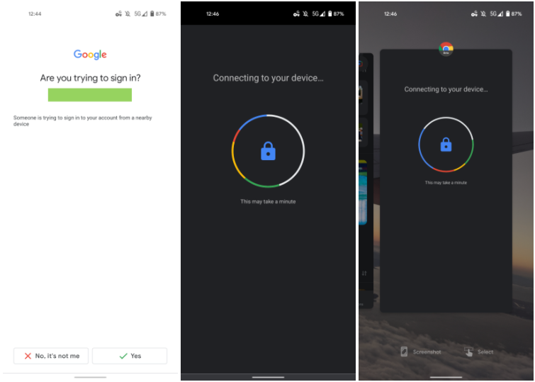 De 2FA-verificatie in Chrome