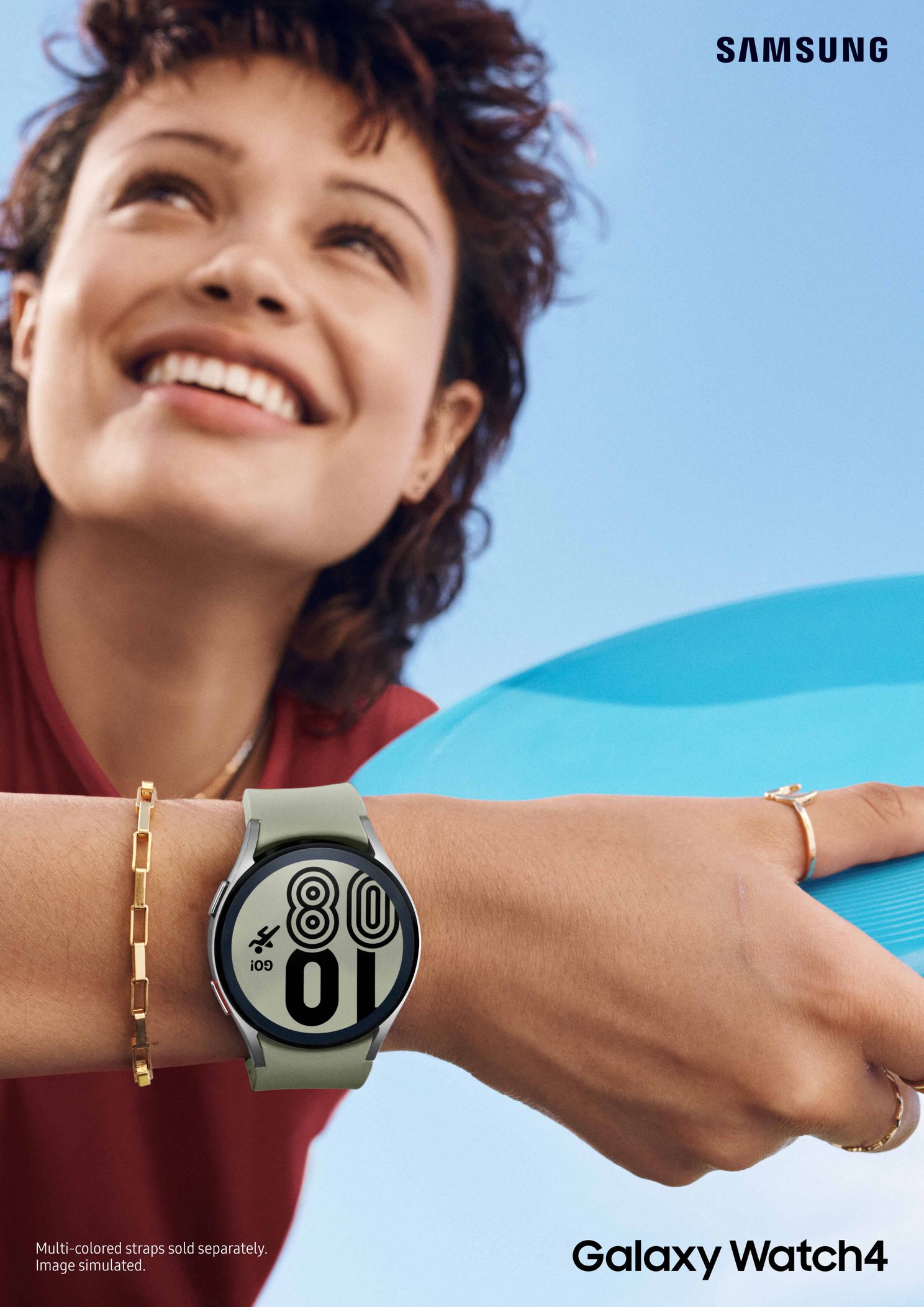 De Samsung Galaxy Watch 4