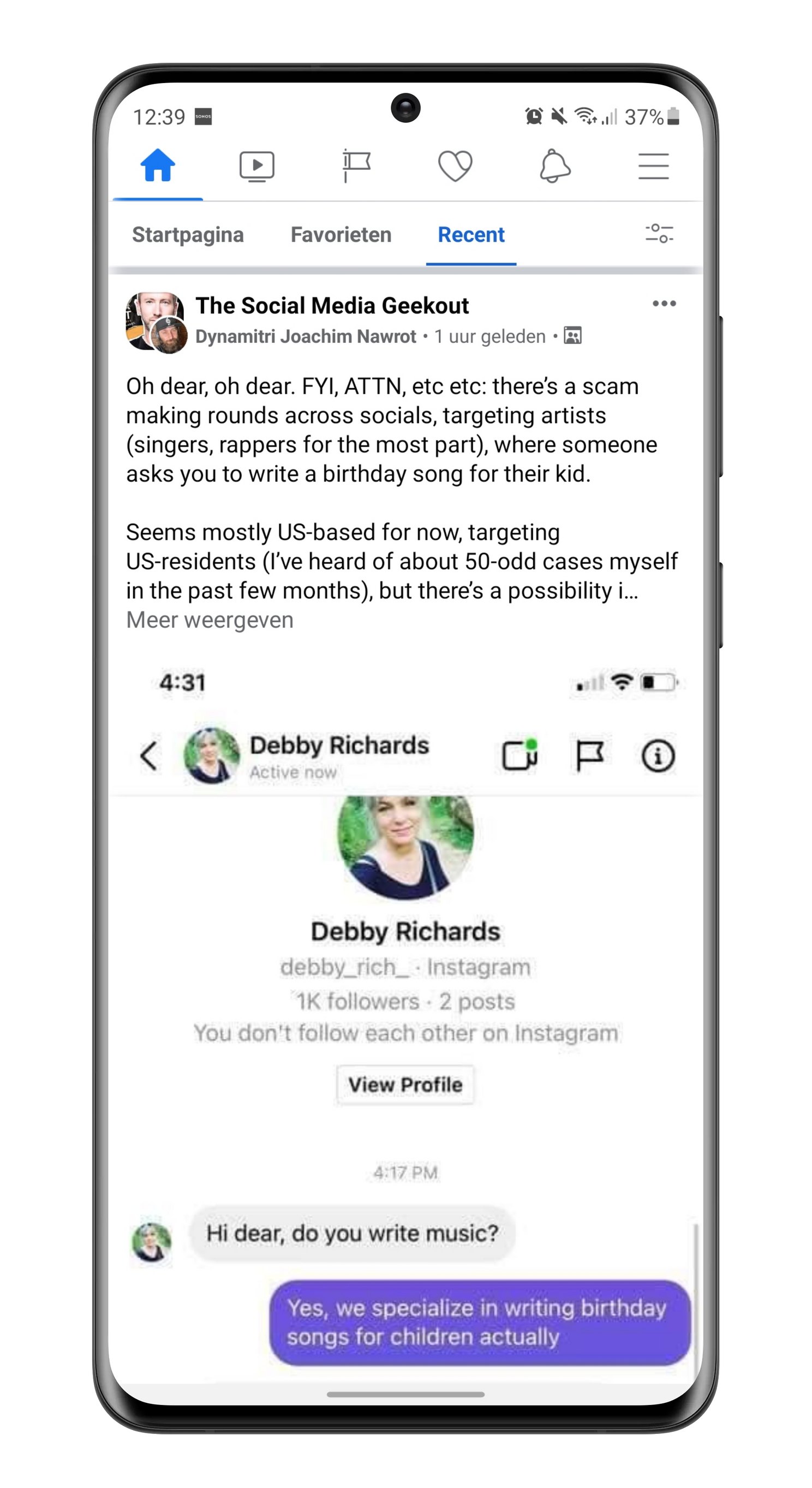 Facebook-tip: zo bekijk je de meest recente tijdlijnberichten