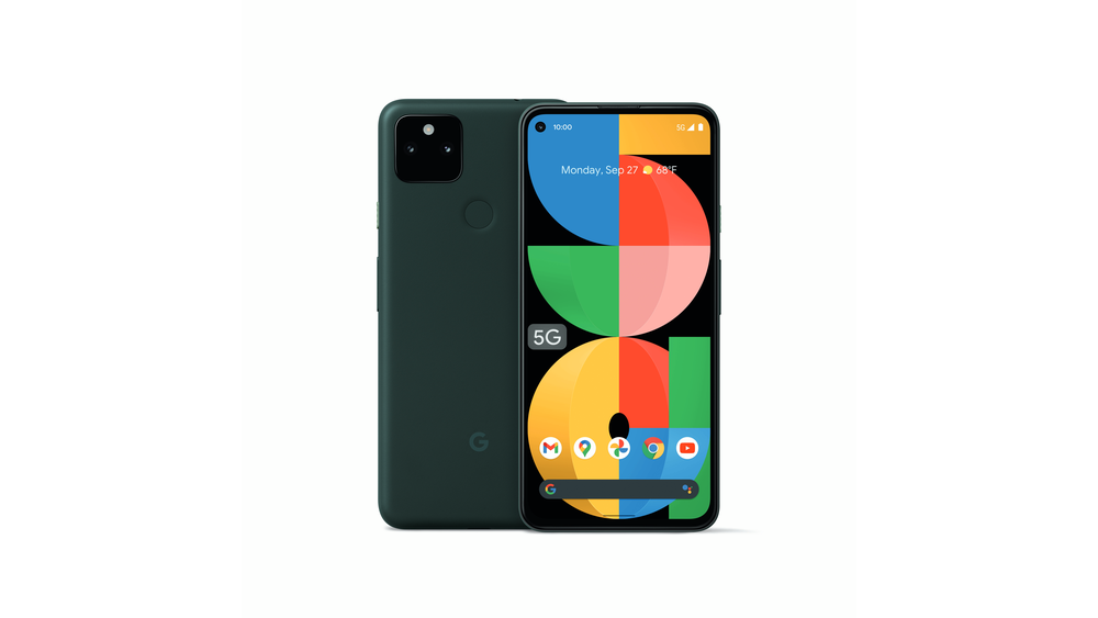 google pixel 5a mnp