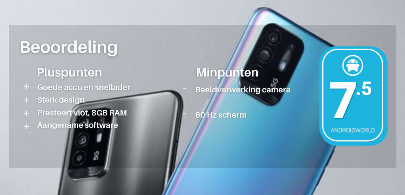 OPPO A94 review: kleurrijke telefoon legt een paar accenten