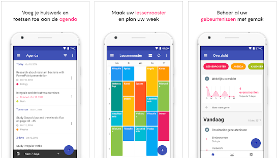 5 geweldige planner-apps die je nog niet kent, voor studenten